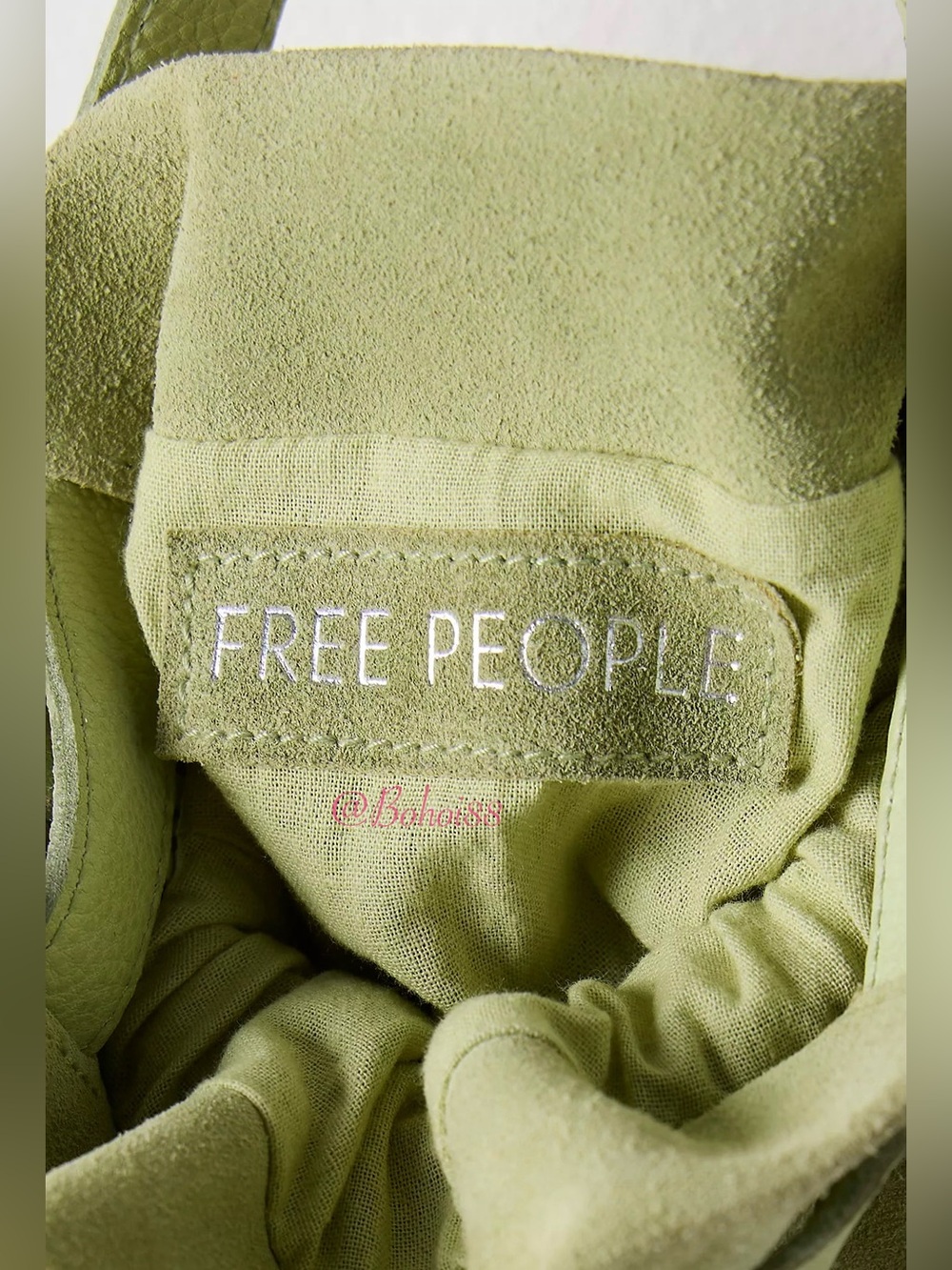 NWT Free People Suki Mini Tote - Picture 6 of 15